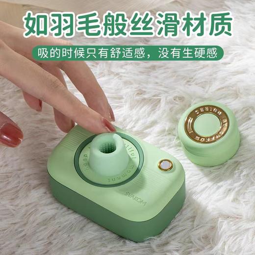 司沃康svakom相姬自慰器女用吮吸秒潮成人情趣高潮神奇绿色相机 商品图4