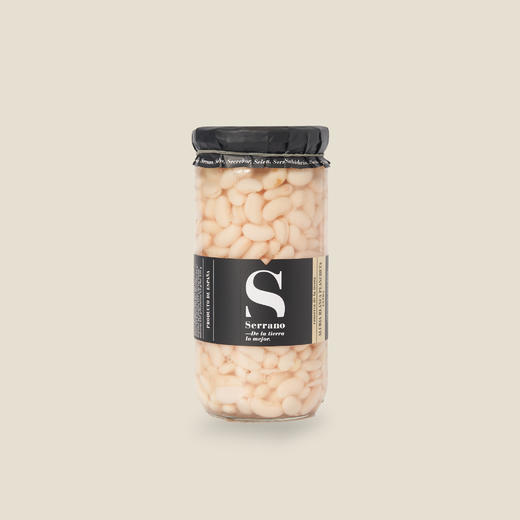 西班牙白芸豆 660g 商品图0