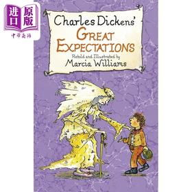 【中商原版】狄更斯少年版 远大前程 Dickens Great Expectations 英文原版 儿童经典文学 插图初级章节书 进口童书 9岁以上