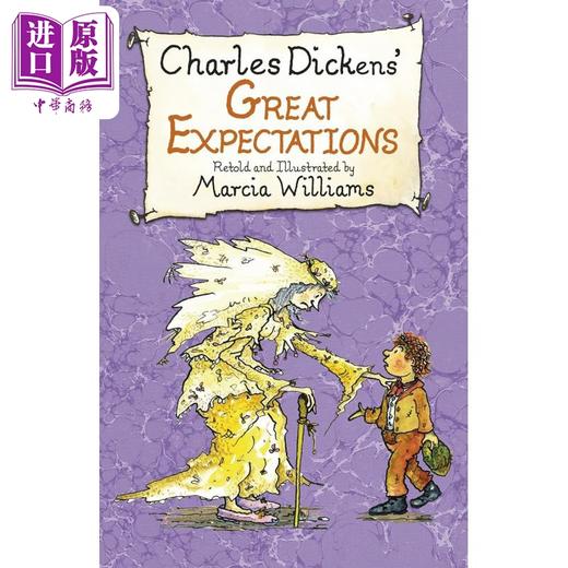 【中商原版】狄更斯少年版 远大前程 Dickens Great Expectations 英文原版 儿童经典文学 插图初级章节书 进口童书 9岁以上 商品图0