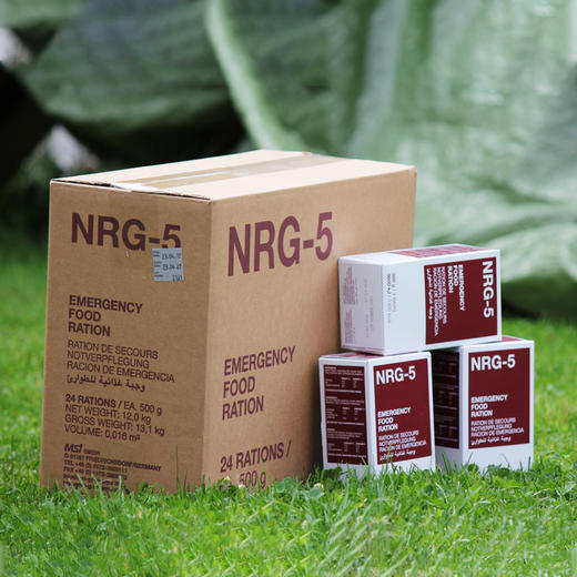 NRG5 全素 22%蛋白质含量  500克 压缩饼干 商品图4