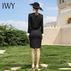 IWY/黑色小香风西装套装女秋冬新款西服两件套名媛时尚正装套裙CS1912 商品缩略图6
