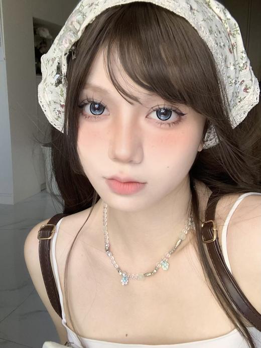 beeruscon 美瞳半年抛 蓝莓哈尼 直径14.5mm着色13.9mm 商品图3