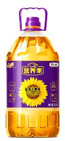 福临门营养家黄金小黑葵葵花仁油 5L 商品图0