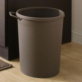 带把手圆垃圾篓 8L