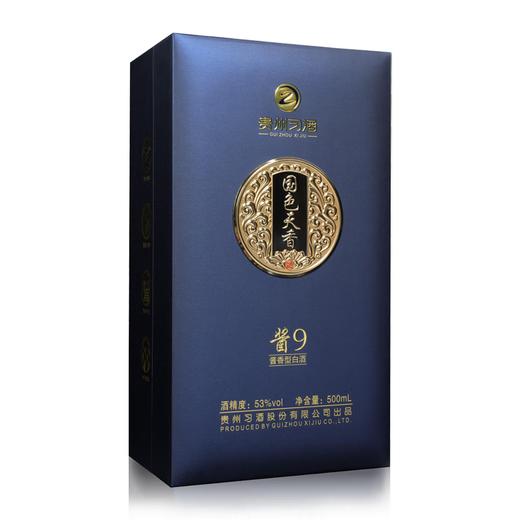习酒贵州习酒白酒53度酱香型白酒国色天香酱9 500ml单瓶装 商品图2