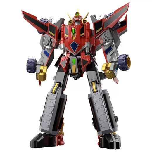 【GSC现货】THE合体 合体龙人 DYNAZENON！电光机王二次元手办 商品图5