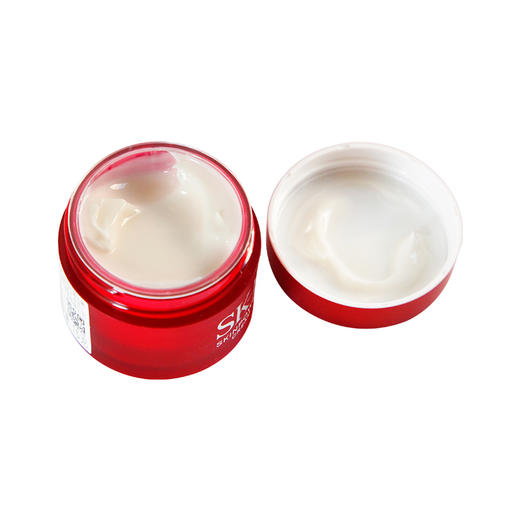 【跨境】SK-II 大红瓶 赋能焕彩精华霜面霜 15g 滋润型 便携装 紧致修护（效期到27年6月随机发货） 商品图3