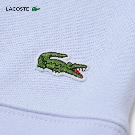 【海南专供价】Lacoste法国鳄鱼男士新款时尚百搭卫衣SH1281-98 商品图4