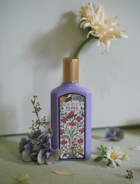 Gucci古驰 绮梦木兰花女士浓香水 Flora Gorgeous Magno