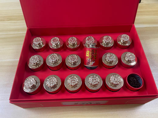 云南生态古树小罐红茶180g（10gx18罐） 商品图2