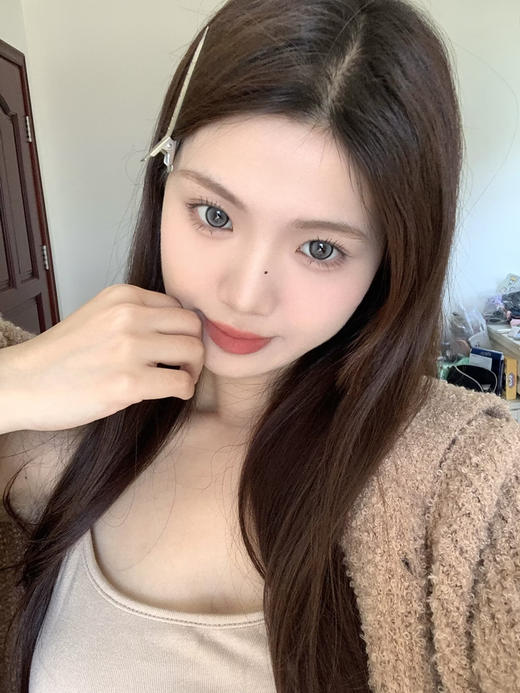 【大直径】Doragina-落泪月光-14.5mm【年抛 0-1000度 无525/575】 商品图11