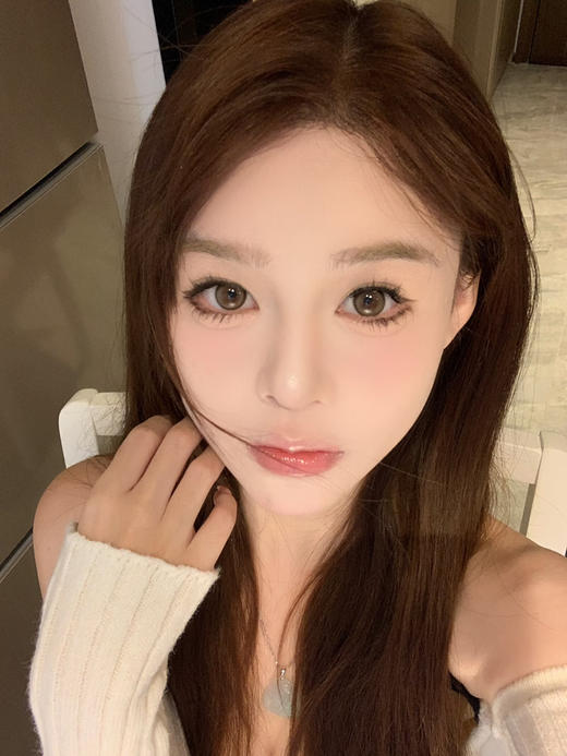 『日抛中直径』TOFFEE-童颜小鹿-14.2mm【日抛 度数0-800度 无525/575】 商品图7