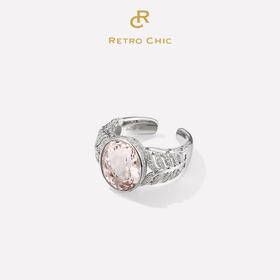 方糖星芒摩根石戒指 | 方糖星芒摩根石戒指