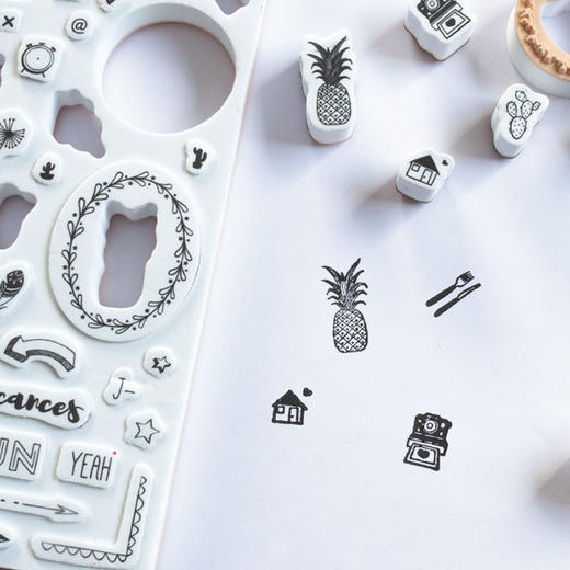 【法国Aladine】儿童记事手帐教育印章 商品图2