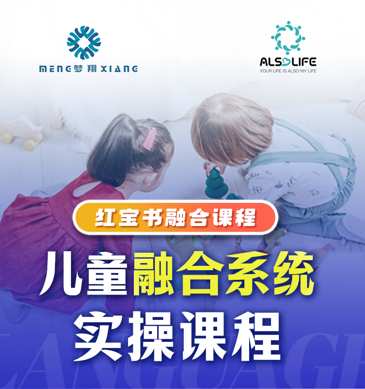 儿童融合系统课程（含实操）-红宝书融合课程