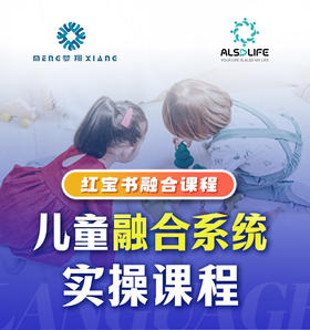 儿童融合系统课程（含实操）-红宝书融合课程