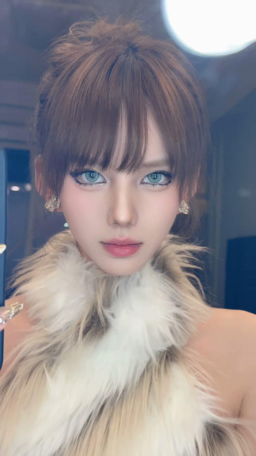 【中直径】ANACON -冷水翡翠-14.2mm【年抛 0-1000度 含有525/575】预售24号到 商品图5