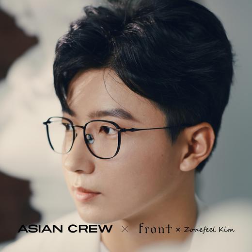 Zonefeel KIM联名-FZ1020丨Front pro钛金属光学镜 商品图0
