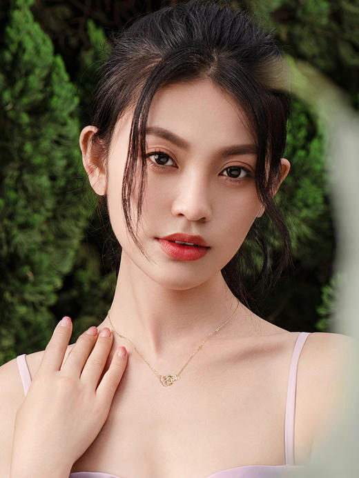 【玫瑰之语项链】Fanci范琦银饰 玫瑰系列 轻奢小众设计时尚锁骨链 下单即赠精美礼盒+顺丰空运+运费险 商品图4