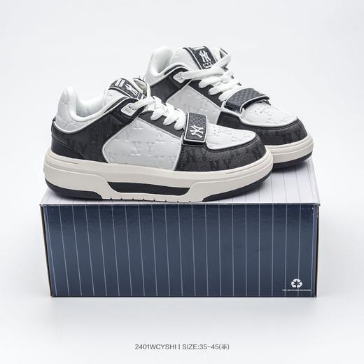 MLB 棒球大联盟 Chinky Liner MID 魔术贴低帮休闲板鞋 商品图1