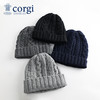 CORGI 进口条纹帽 50%羊毛 50%羊绒 商品缩略图0