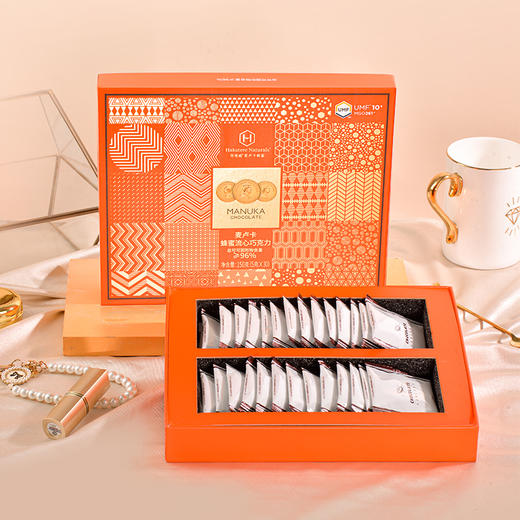 新包装方盒荷塔威-UMF10+麦卢卡蜂蜜流心巧克力150g 商品图2