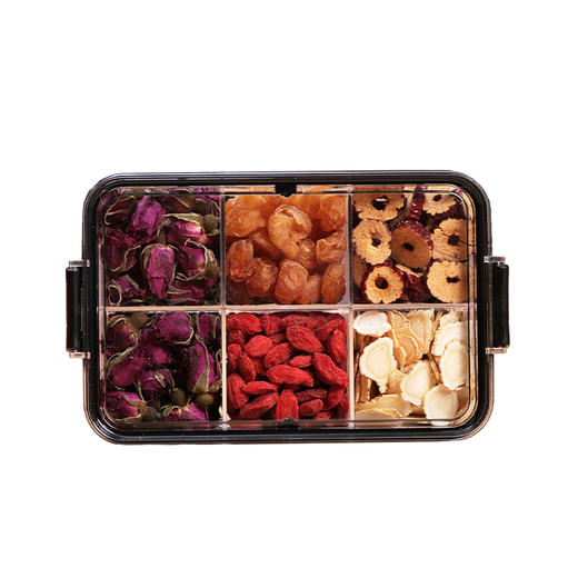 国汉草 人参红枣桂圆枸杞茶 商品图4