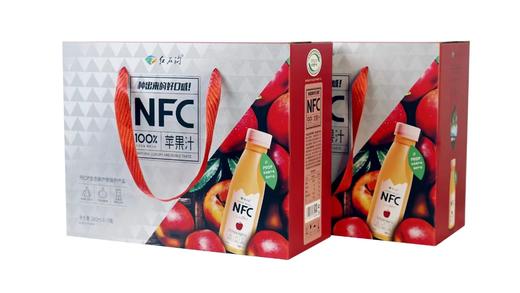 红石沟NFC苹果汁 能喝出新鲜水果味道的果汁 商品图1