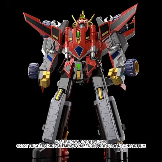 【GSC现货】THE合体 合体龙人 DYNAZENON！电光机王二次元手办 商品图4