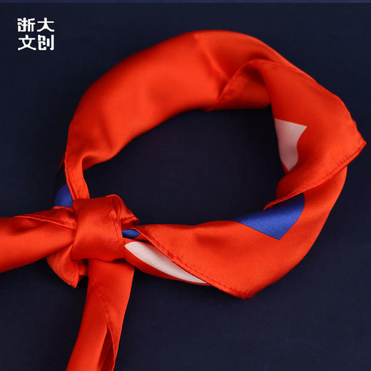 【浙大文创】浙江大学海宁校区文创-丝巾 商品图2