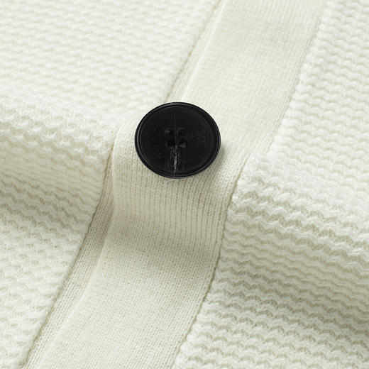 【含羊毛】罗蒙秋冬经典爆款针织开衫男时尚百搭针织外套男舒适男式针织衫 商品图6