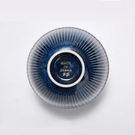 日本制超轻量餐具 窑变绀 饭碗中/大 商品图4