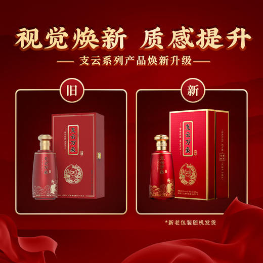 张支云 支云万象 酱香型白酒53度500mL单瓶装支云万象 商品图2