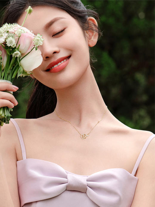 【玫瑰之语项链】Fanci范琦银饰 玫瑰系列 轻奢小众设计时尚锁骨链 下单即赠精美礼盒+顺丰空运+运费险 商品图3