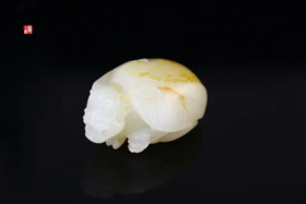 和田白玉籽料【龙龟】吊坠 配精美编织挂绳