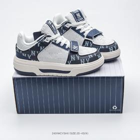 MLB 棒球大联盟 Chinky Liner MID 魔术贴低帮休闲板鞋