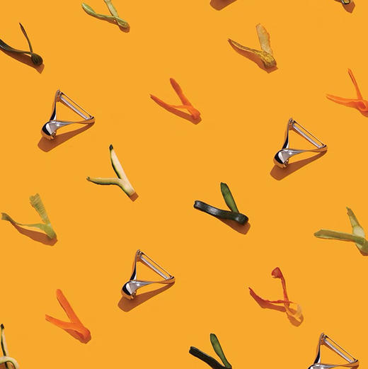 ALESSI/Sfrido削皮器不锈钢土豆蔬果去皮刀厨房办公室神器 商品图1
