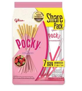 Pocky百力涂层饼干