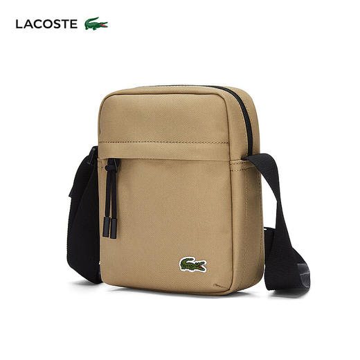 【海南专供价】Lacoste法国鳄鱼男包新款时尚百搭复古斜挎包NH4102NE 商品图2