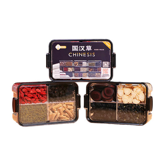 国汉草 鹿茸人参桑葚杜仲雄花茶 商品图4