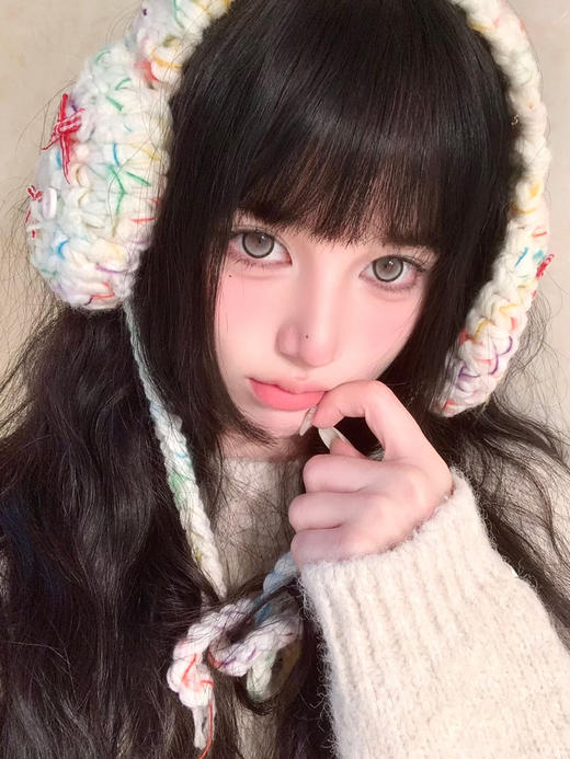 【大直径】Doragina-落泪月光-14.5mm【年抛 0-1000度 无525/575】 商品图12