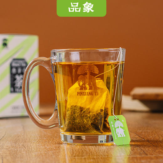 品象袋泡茶云南滇红香茅草茶清香鲜爽甜润可口汤色黄绿明亮回味长 商品图2
