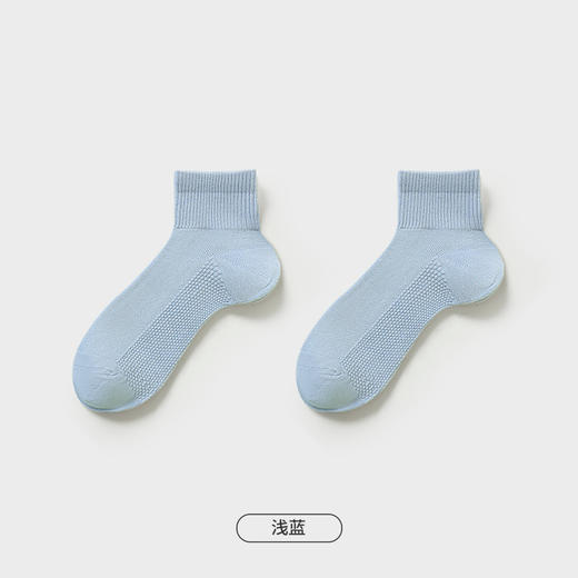 都市丽人都市锋尚简约系列短筒袜高含棉袜子中厚短筒袜短筒袜FC4DB1 商品图4