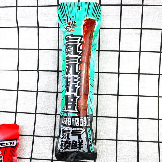 小嘴说鸡脖糖醋味35g 商品图0