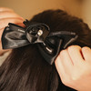Manreya玛芮雅小香风黑色缎带发夹 商品缩略图4