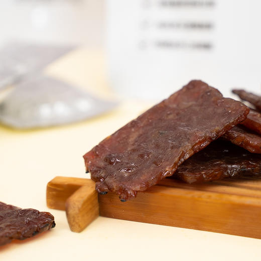 天生好果烧烤猪肉脯85克 商品图4