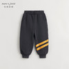 马克珍妮男童时尚撞色条运动裤儿童纯棉裤子束脚裤春装新款240690 商品缩略图1