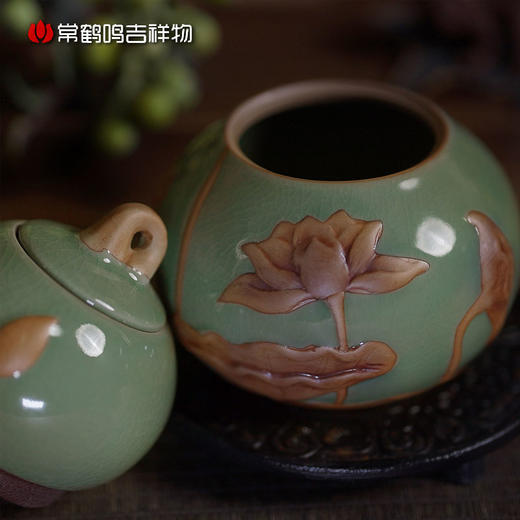 福禄(葫芦)茶叶罐 商品图1