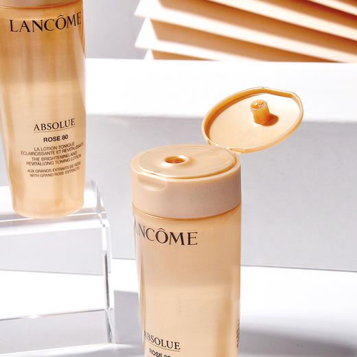 【保税仓-小样】LANCÔME兰蔻菁纯臻颜玫瑰柔肤水50ml 商品图4